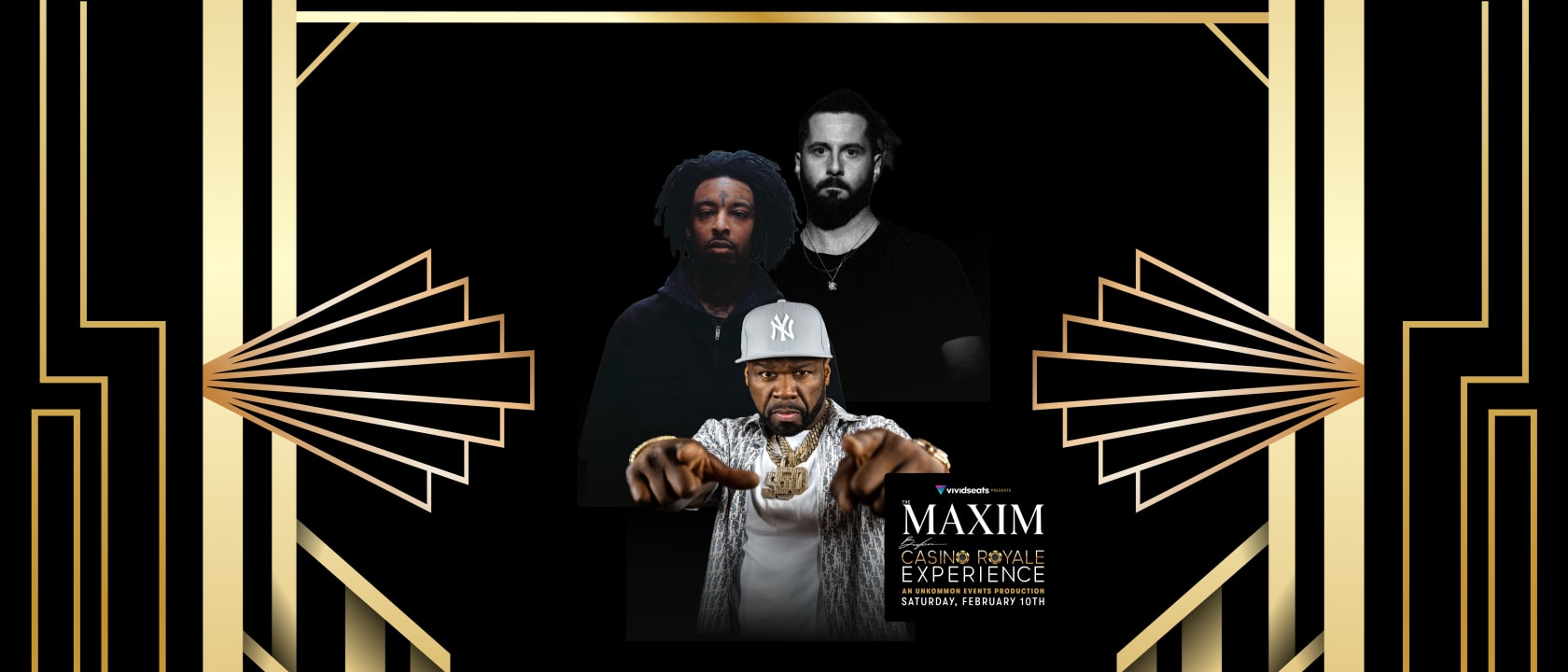 Vivid Seats Maxim Casino Royale Experience