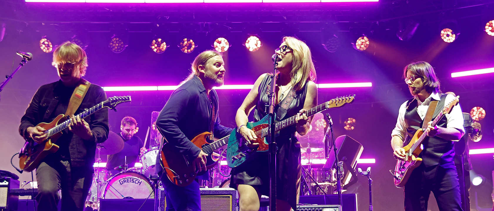 Tedeschi Trucks Band Parking