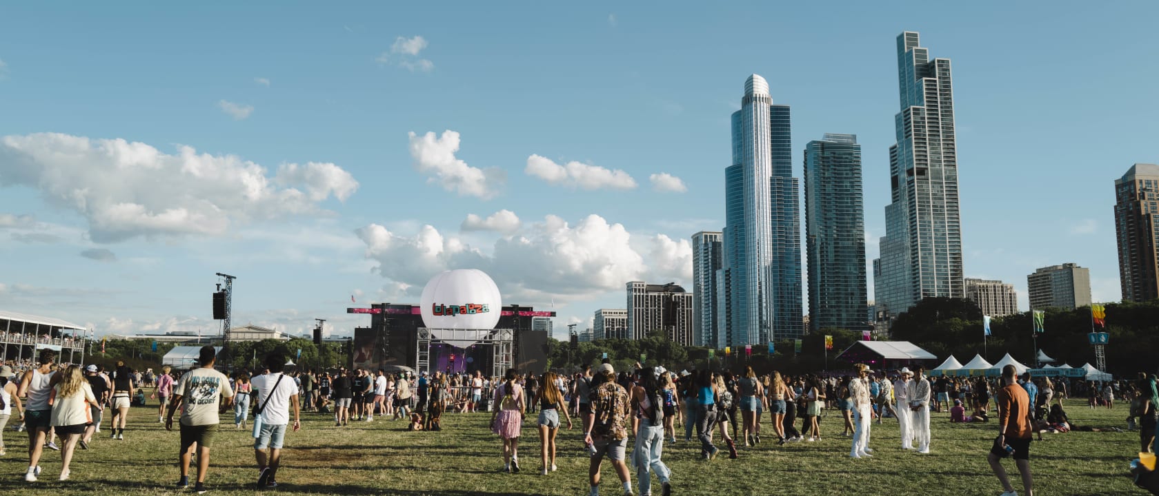 Lollapalooza Parking