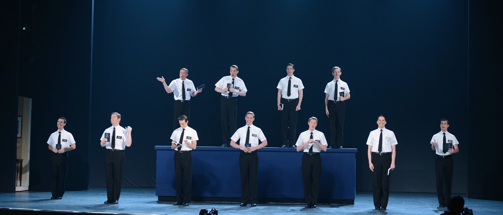The Book Of Mormon Parking