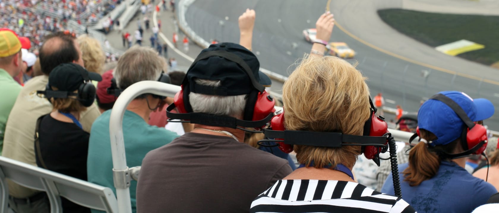 NASCAR All-Star Race Parking