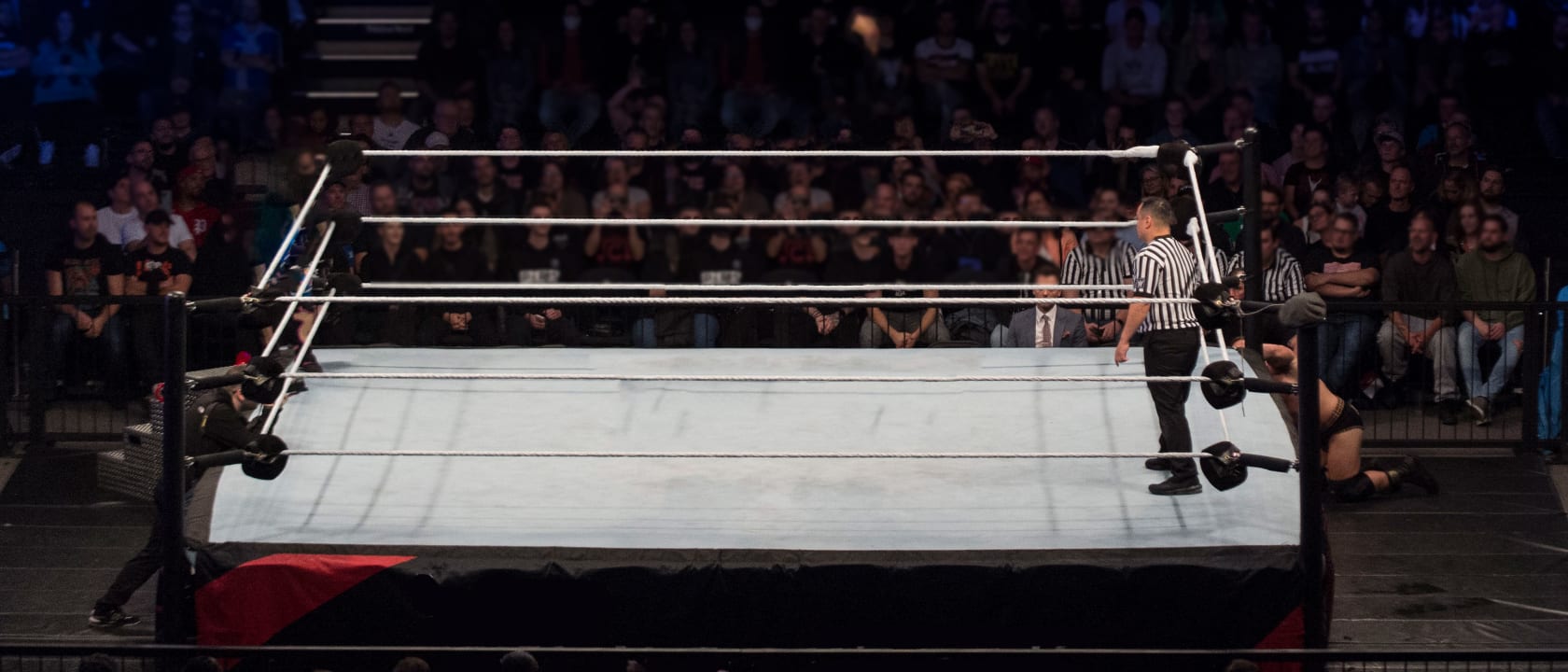 WWE - World Wrestling Entertainment Parking
