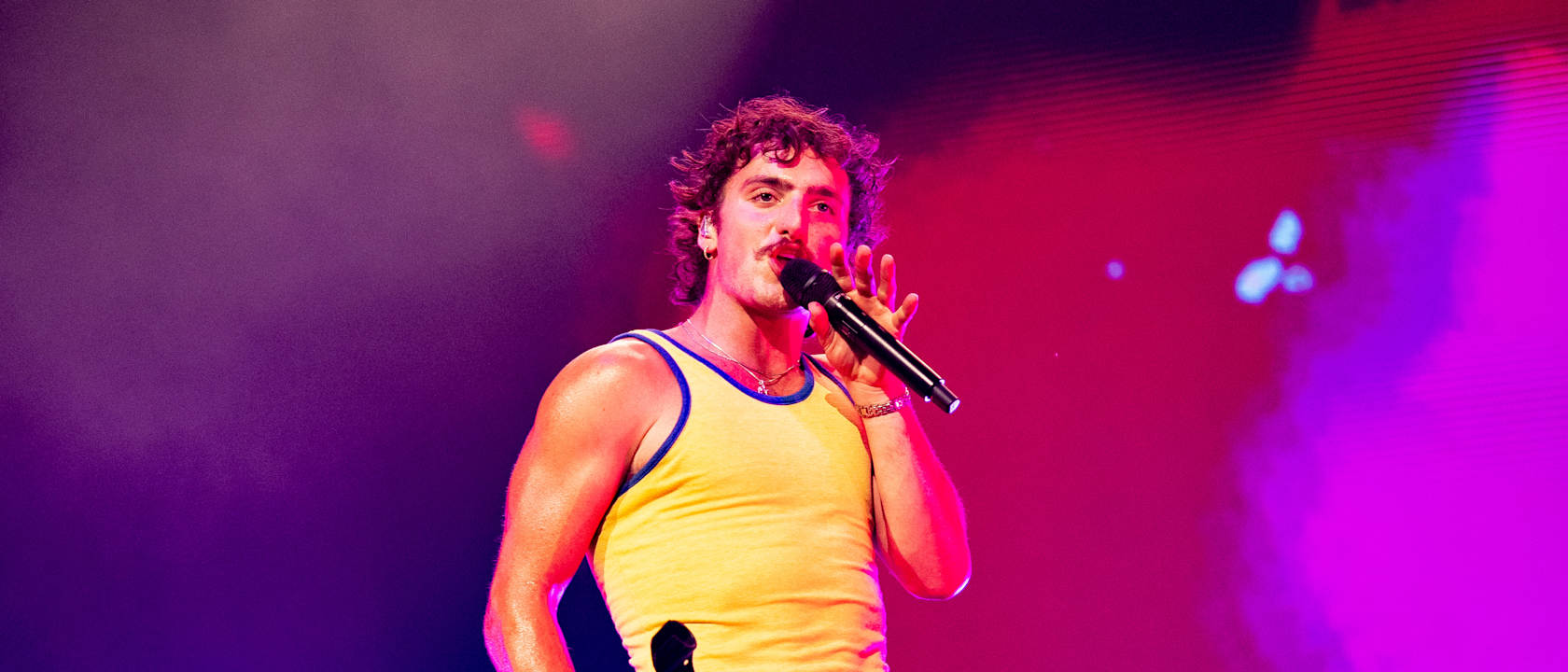 Benson Boone Parking