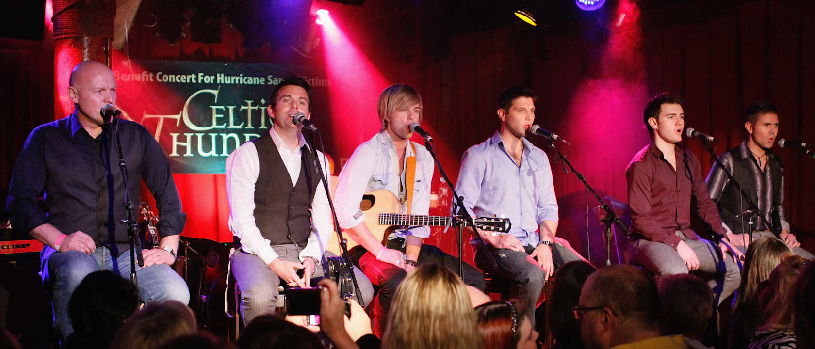 Celtic Thunder Parking