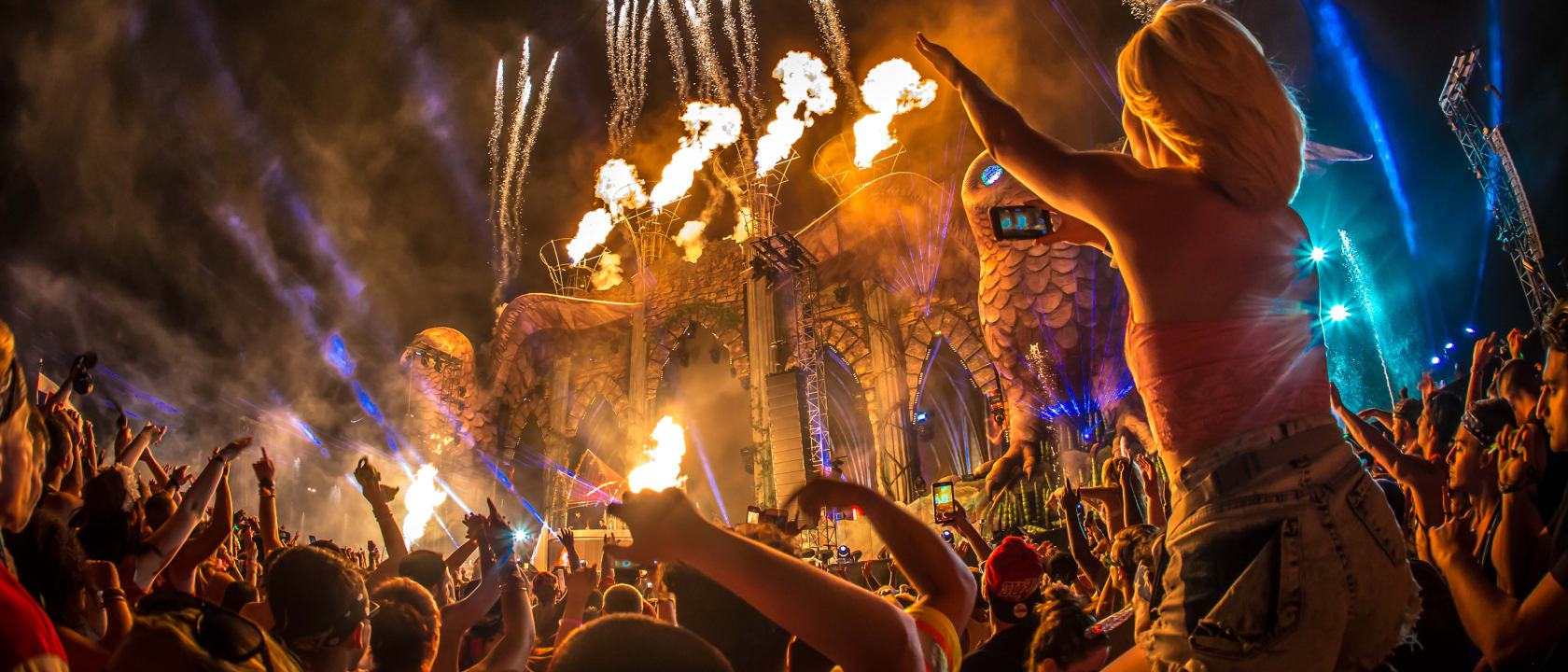 Electric Daisy Carnival Parking