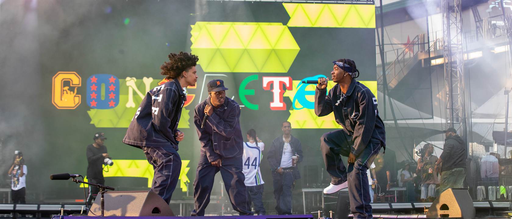 Concrete Boys Parking