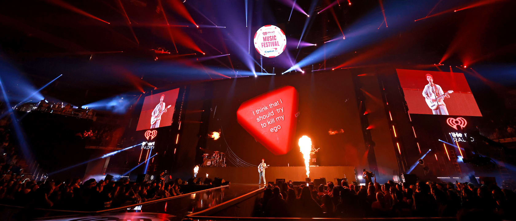 iHeartRadio Music Festival Parking