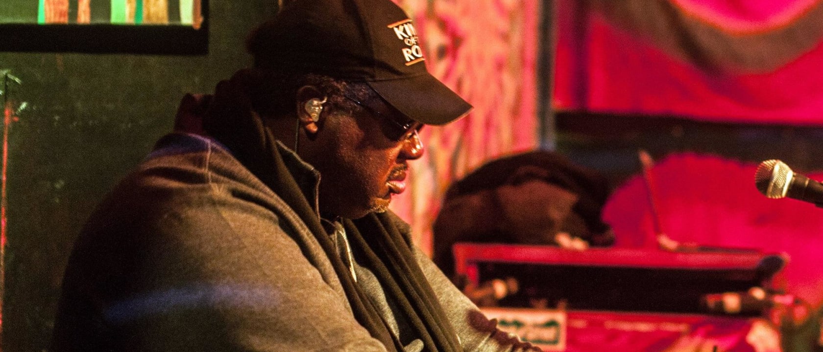 Melvin Seals