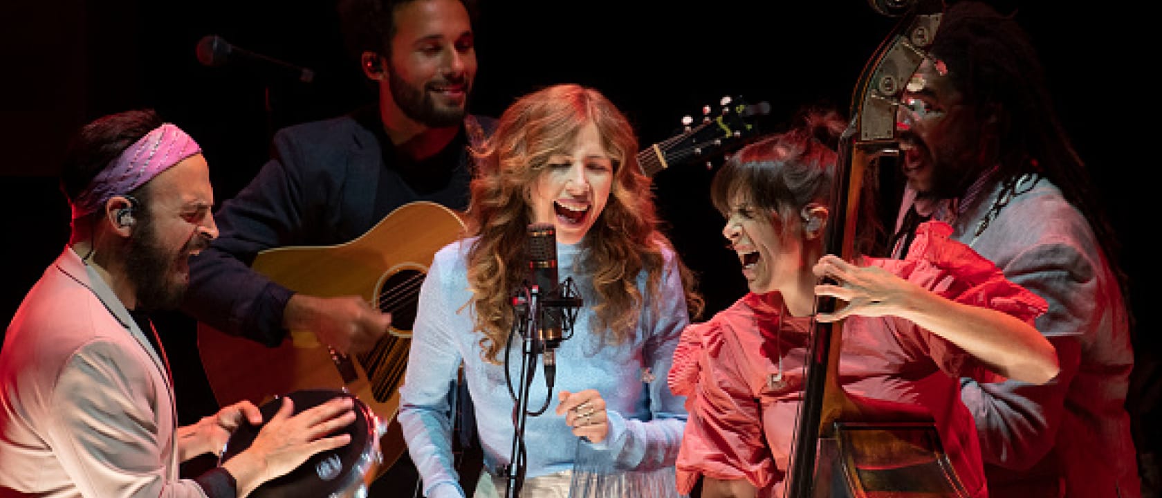 Lake Street Dive Parking