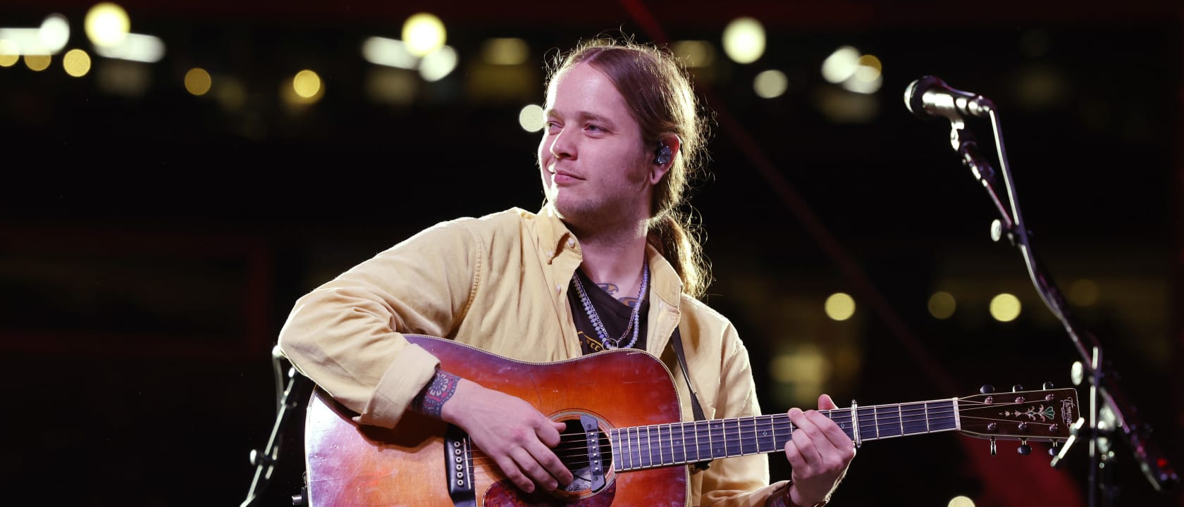 Billy Strings Parking