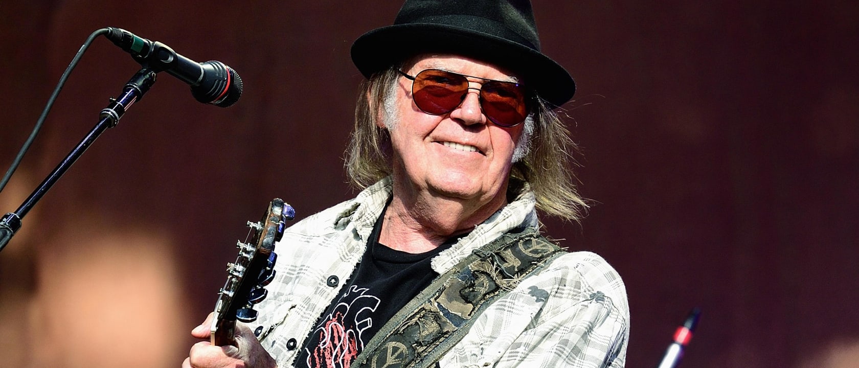 Neil Young Camping