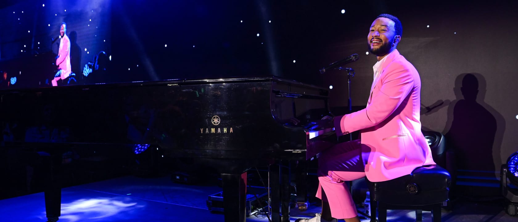 John Legend Parking