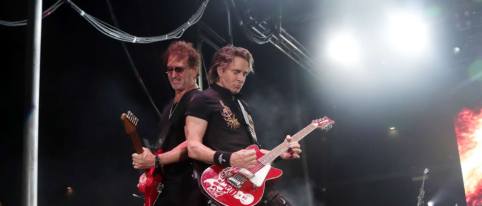 Rick Springfield Parking