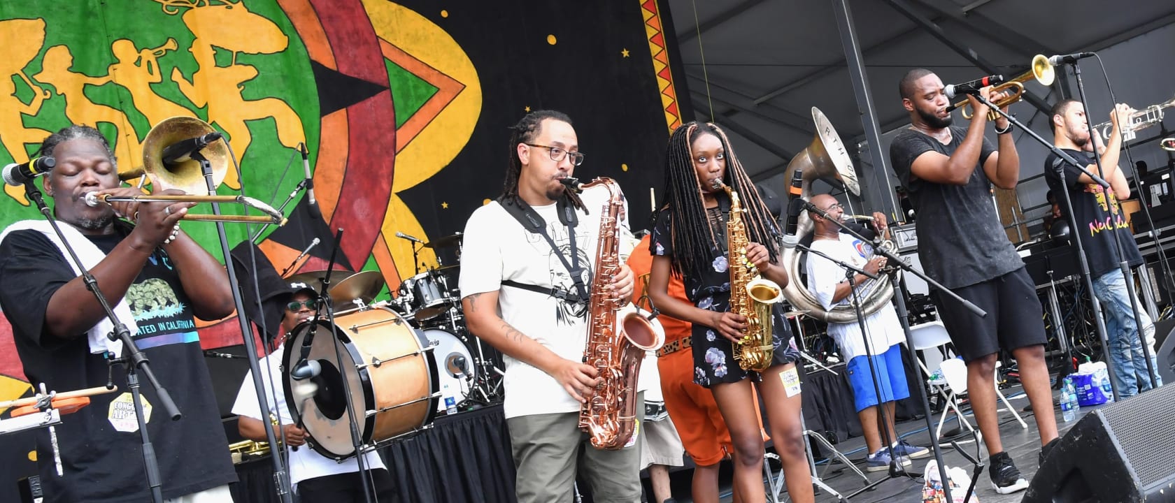 Rebirth Brass Band