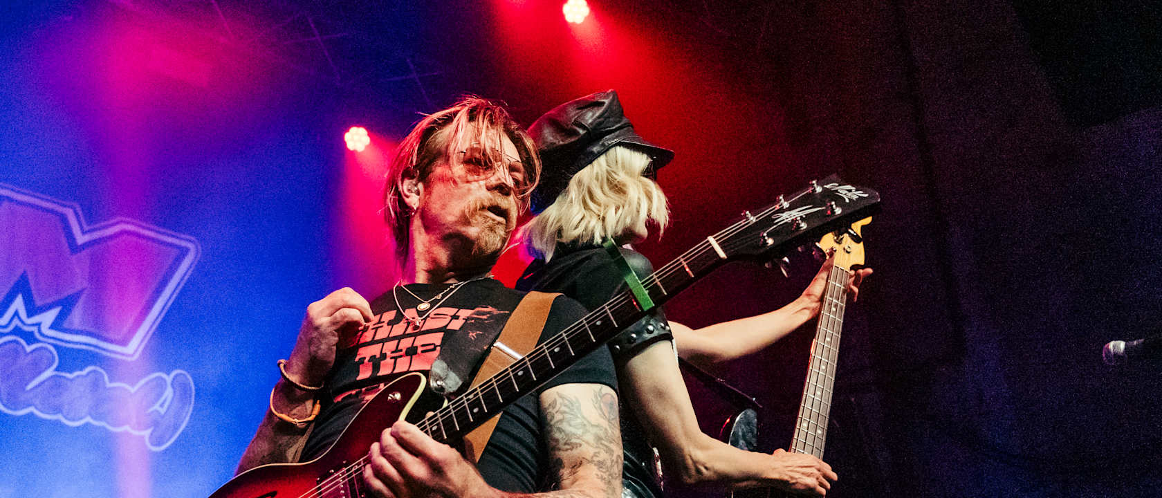 Eagles of Death Metal Parking