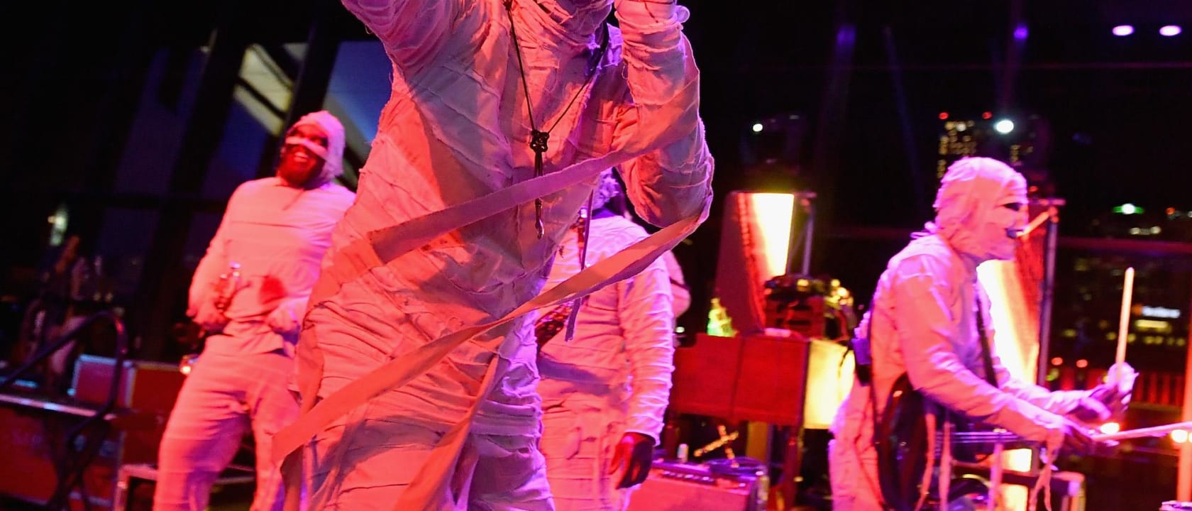 Here Come the Mummies