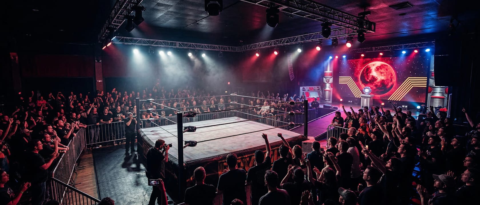 The Super Wrestlers
