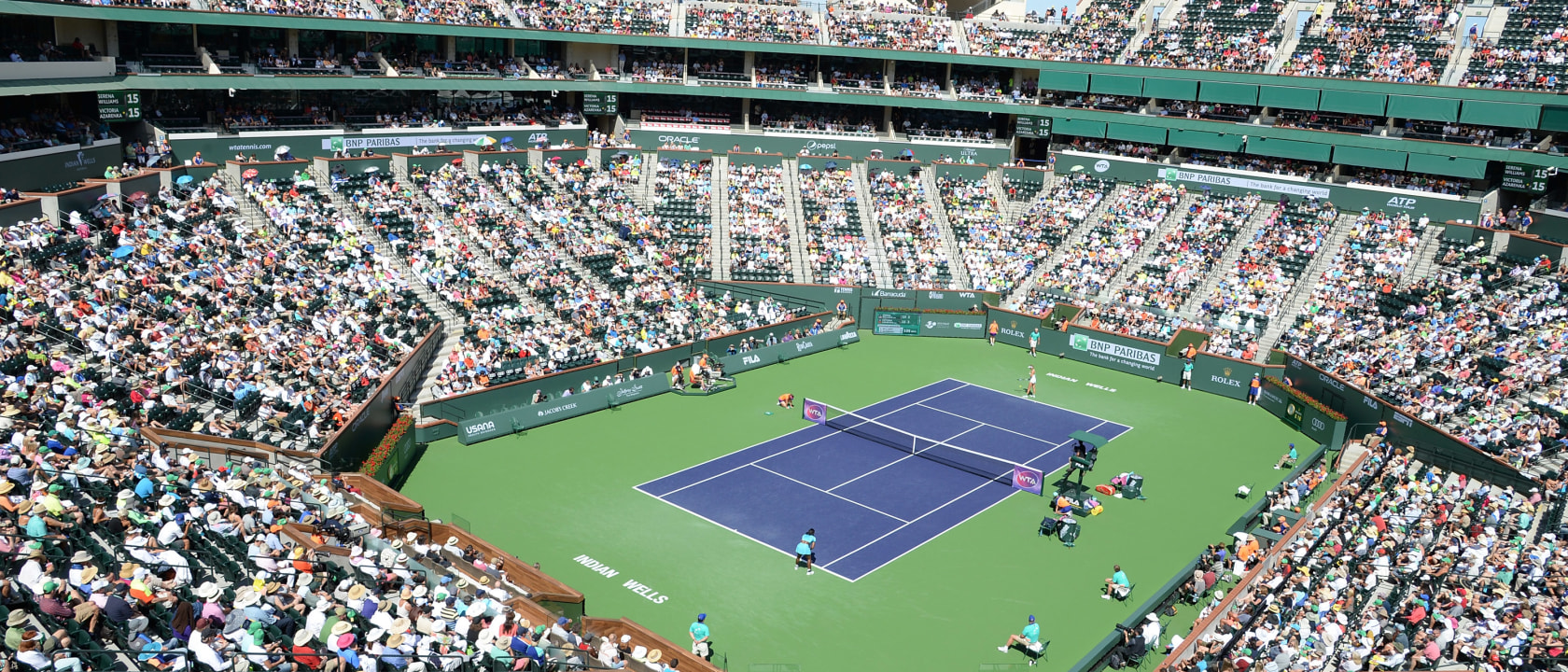 BNP Paribas Open Parking