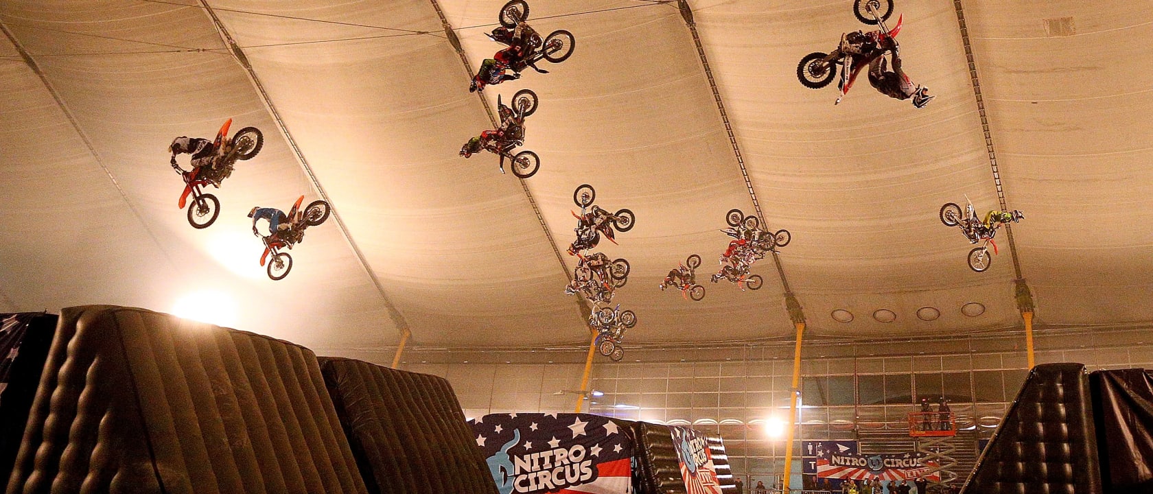 Nitro Circus Live Parking