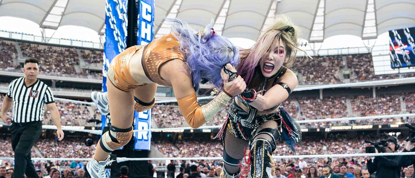 WWE Elimination Chamber Parking