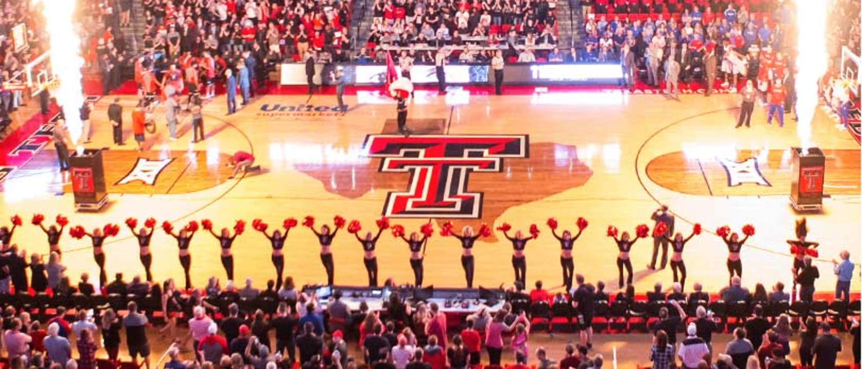 Texas Tech Red Raiders Mens Basketball