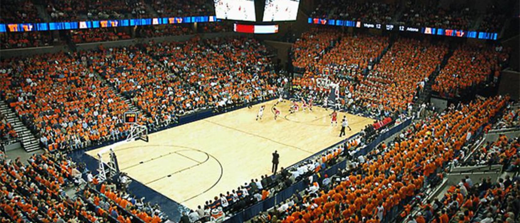 Virginia Cavaliers Mens Basketball