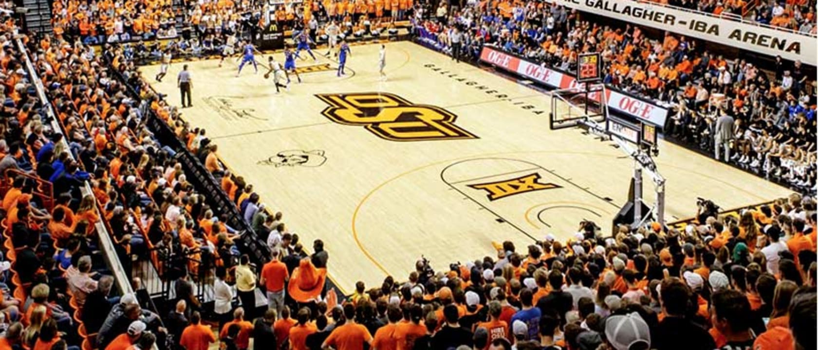 Oklahoma State Cowboys Mens Basketball
