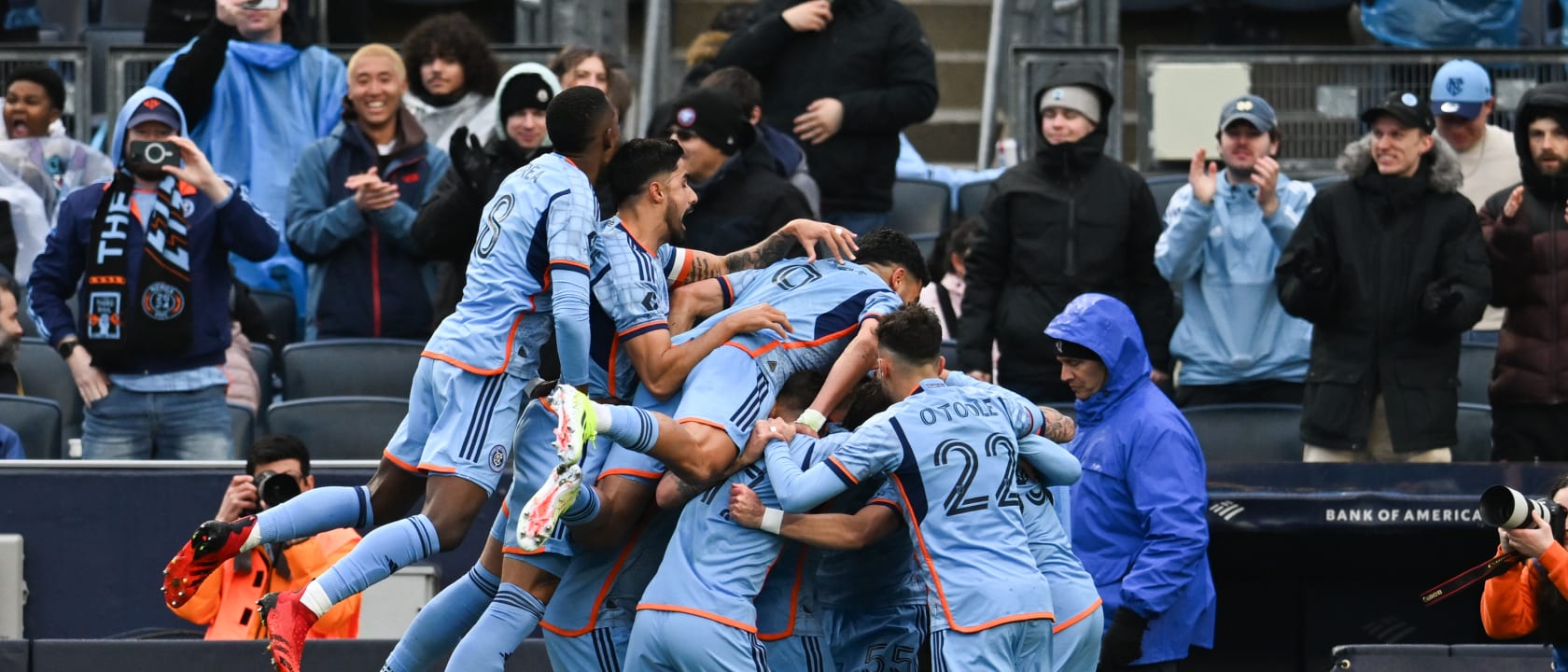 New York City FC Parking