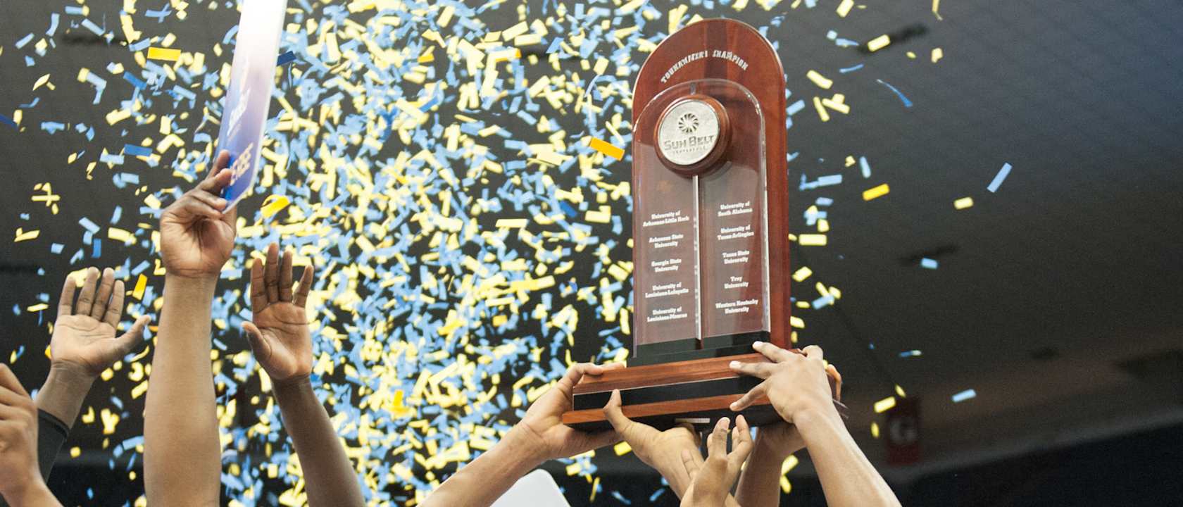 Sun Belt Mens Basketball Tournament