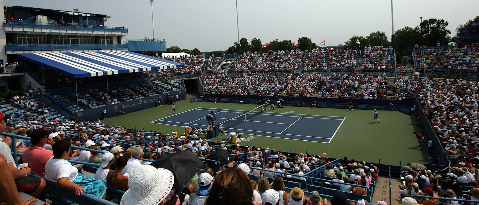 Cincinnati Open Parking