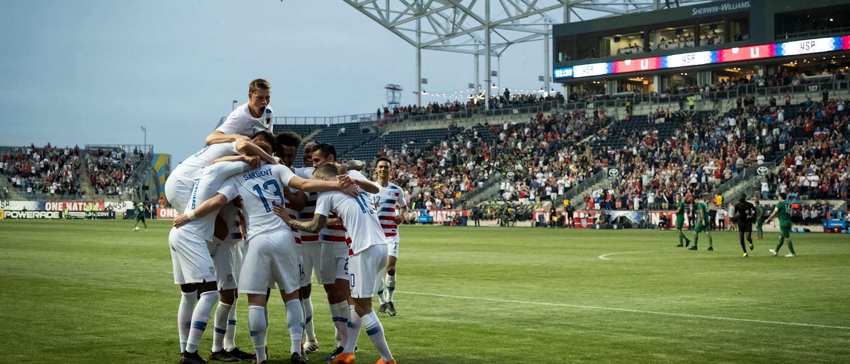 US Mens National Soccer