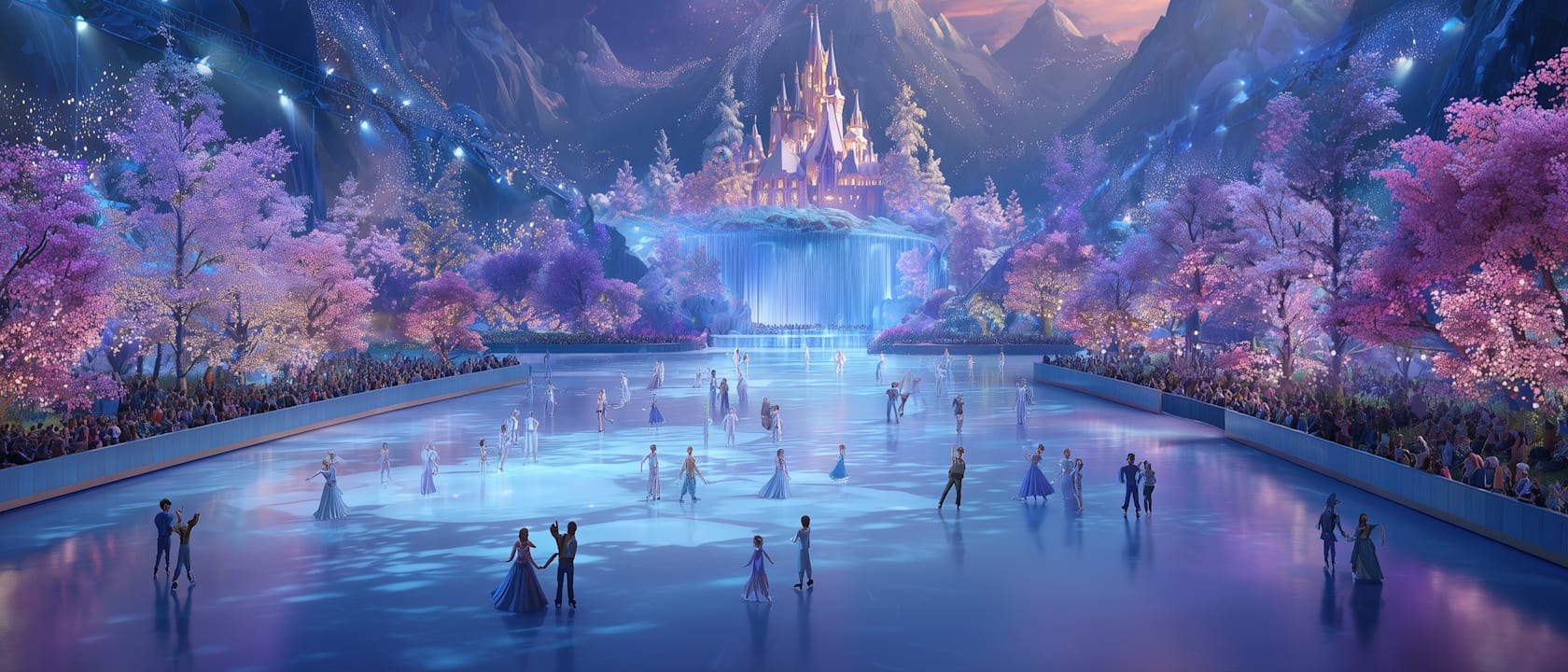 Disney On Ice: Frozen and Encanto Parking