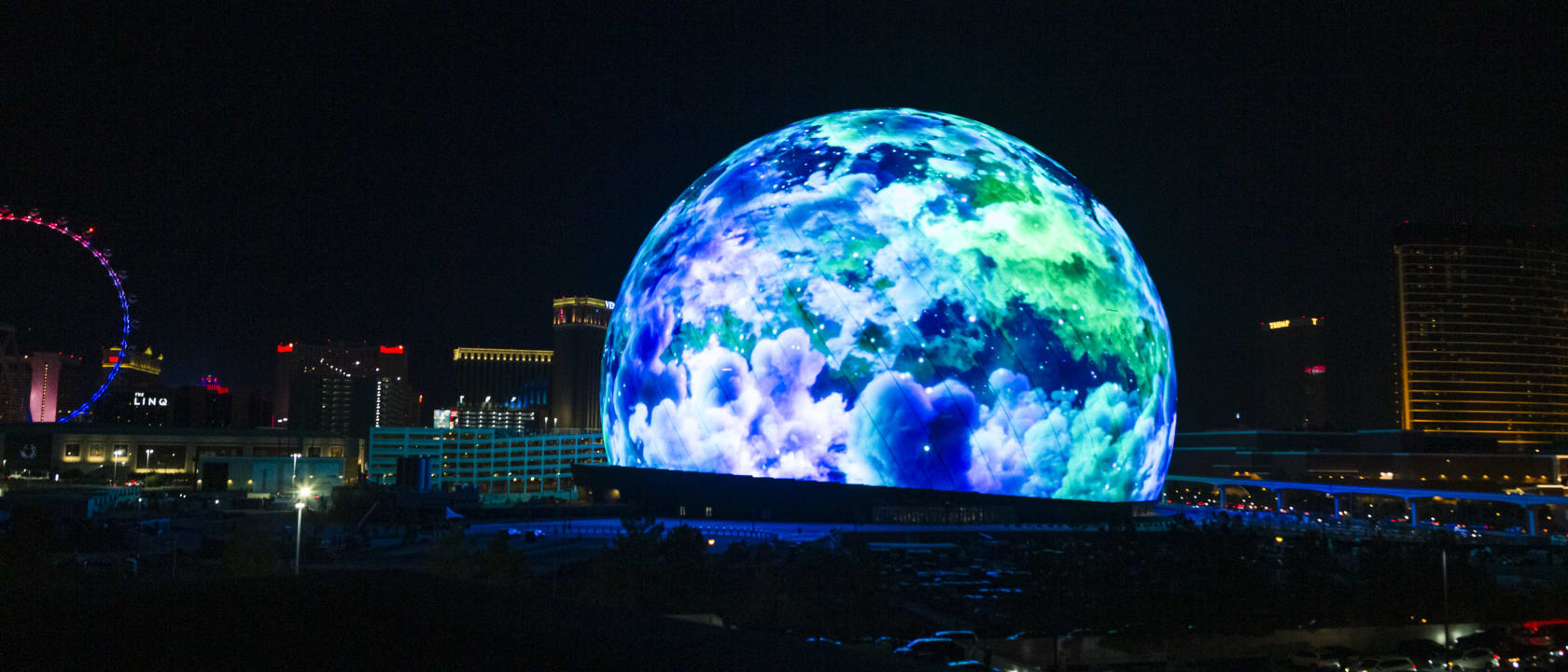 The Sphere Experience - Postcard from Earth