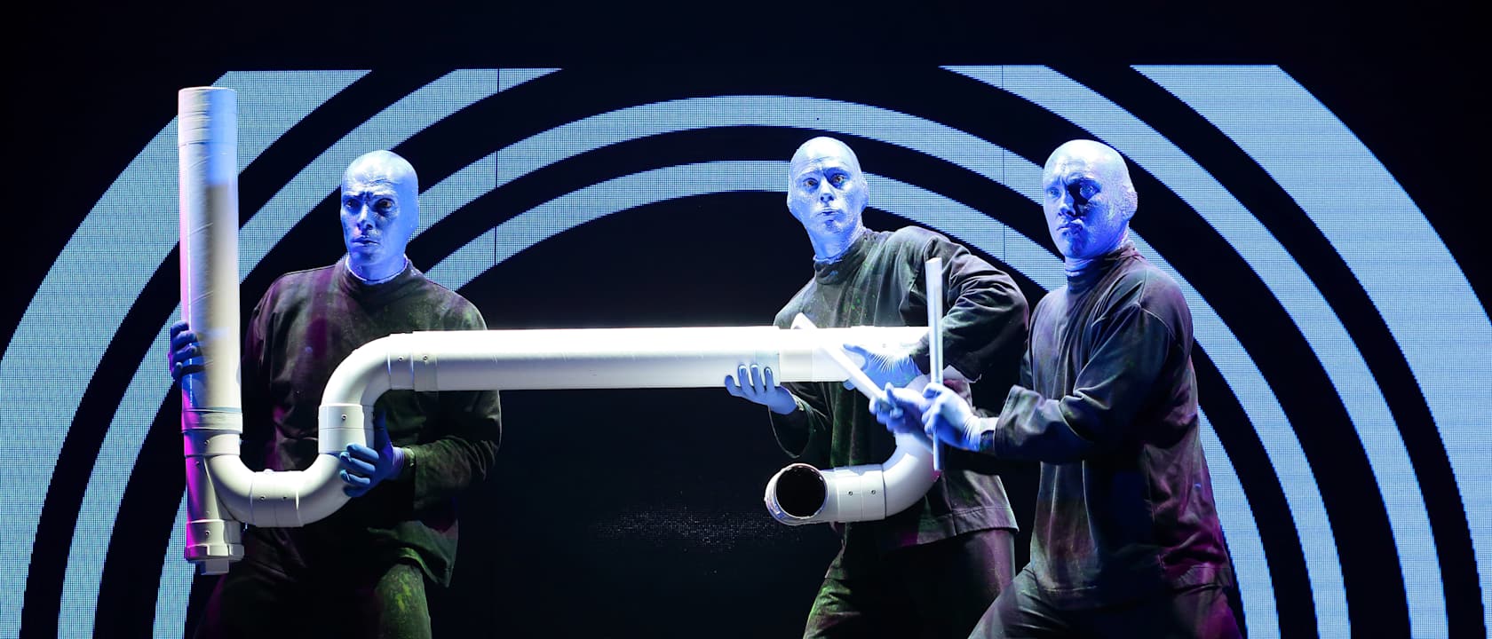 Blue Man Group Parking