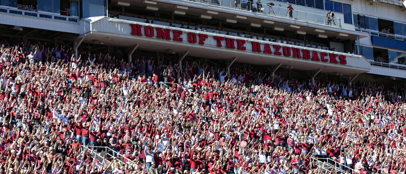Arkansas Razorbacks Football