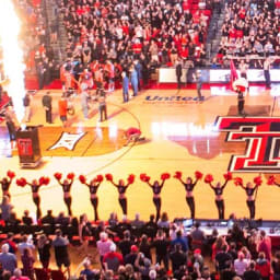 Texas Tech Red Raiders Mens Basketball