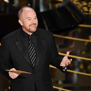 Louis CK Parking Image