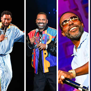 We Them Ones Comedy Tour Image