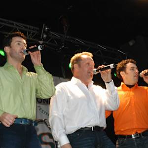 The Celtic Tenors Image