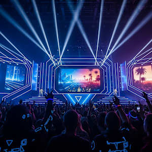 PlayStation - The Concert Parking Image