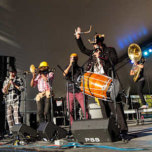 Red Baraat Image