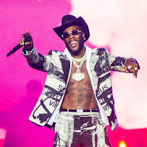 Burna Boy Image