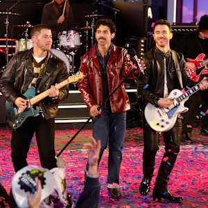 Jonas Brothers Parking Image