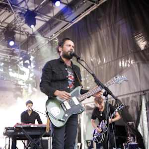 Sam Roberts Band Image