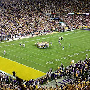 LSU Tigers Football Image