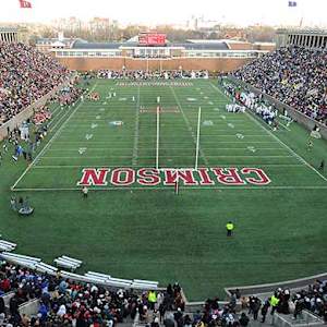 Harvard Crimson Football Image