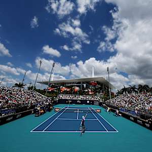 Miami Open Tennis - Grandstand Image