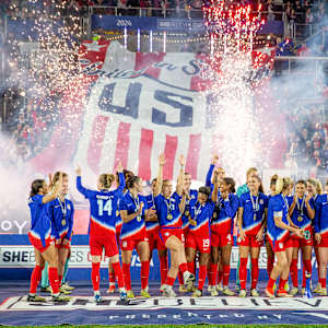 US Womens National Soccer Image