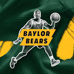 Baylor Bears Mens Basketball Parking Image