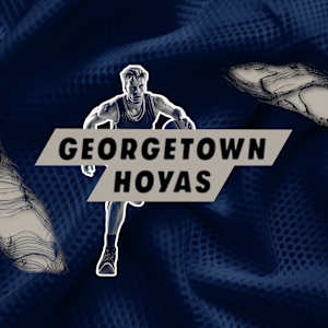 Georgetown Hoyas Mens Basketball Image